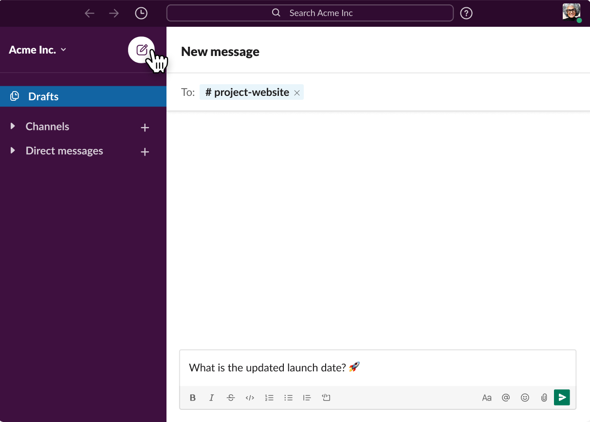 Как установить slack на debian