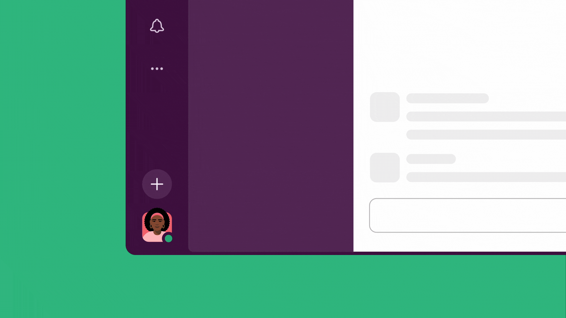 Navigating the Slack interface to collaborate with people from outside your company in a channel