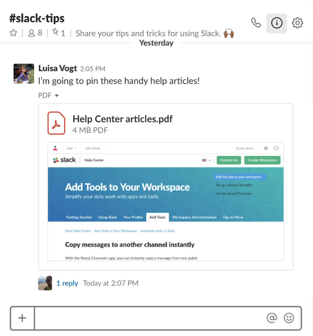 Slack のアップデートと変更  Slack