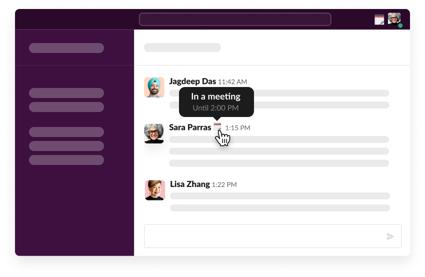 Automations: Sync your status with your calendar | Slack