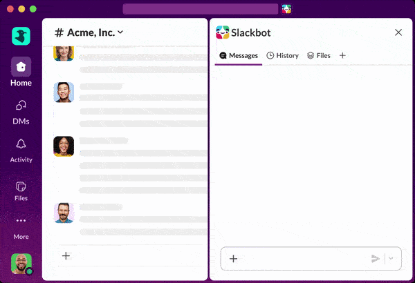 Usar Slackbot para crear una habilidad que permita proponer la renovación de un contrato a un cliente